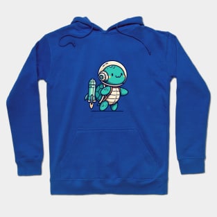 Space Turtle Hoodie